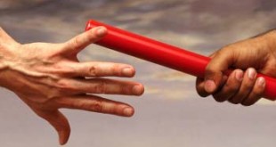 PASSING THE BATON