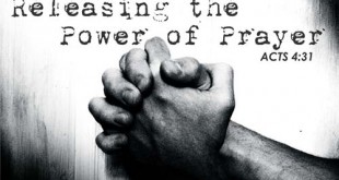 Releasing the Power of Prayer Videothumb