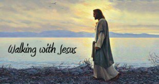 walking with jesus