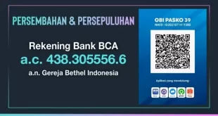 PERSEMBAHAN DAN PERPULUHAN - GBI PASIR KOJA 39 BANDUNG