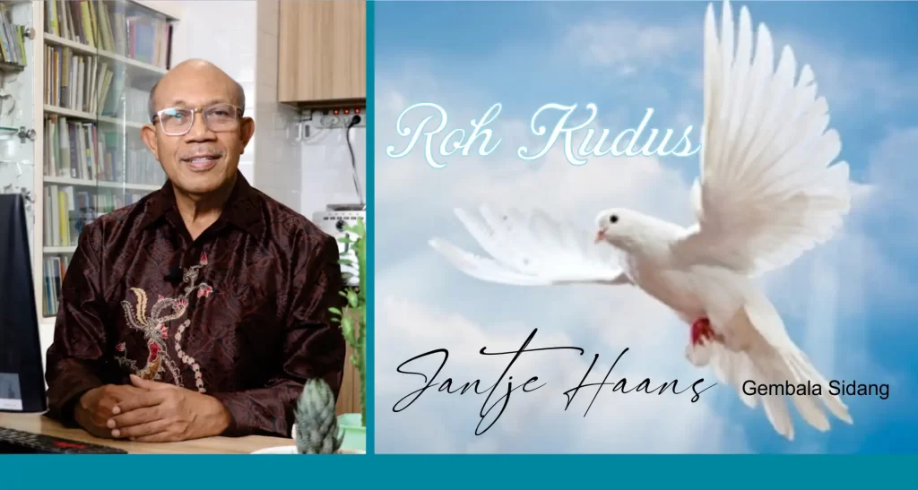 ROH KUDUS - Tuhan Yesus Kristus sebagai kepala gereja pertama kali berfirman di dalam Matius 16:18 kepada rasul Petrus, dalam Bahasa 
