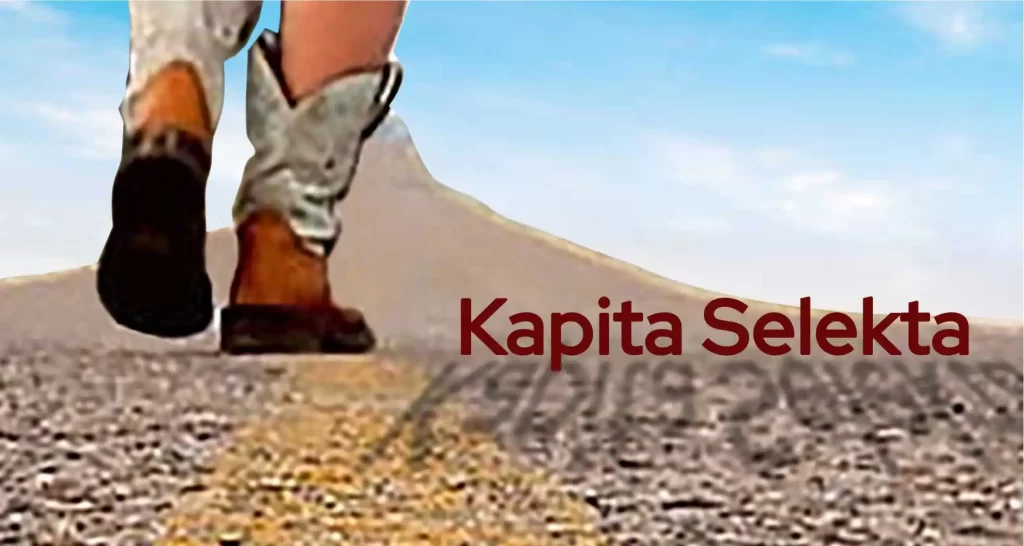 Kapita selekta September 2022 berbicara hal-hal penting yang Tuhan nyatakan di akhir masa Pandemi Covid-19. Melalui hikmat dari Roh Kudus
