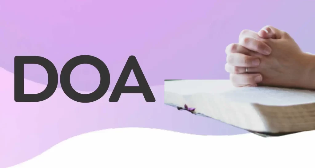 Artikel Doa
