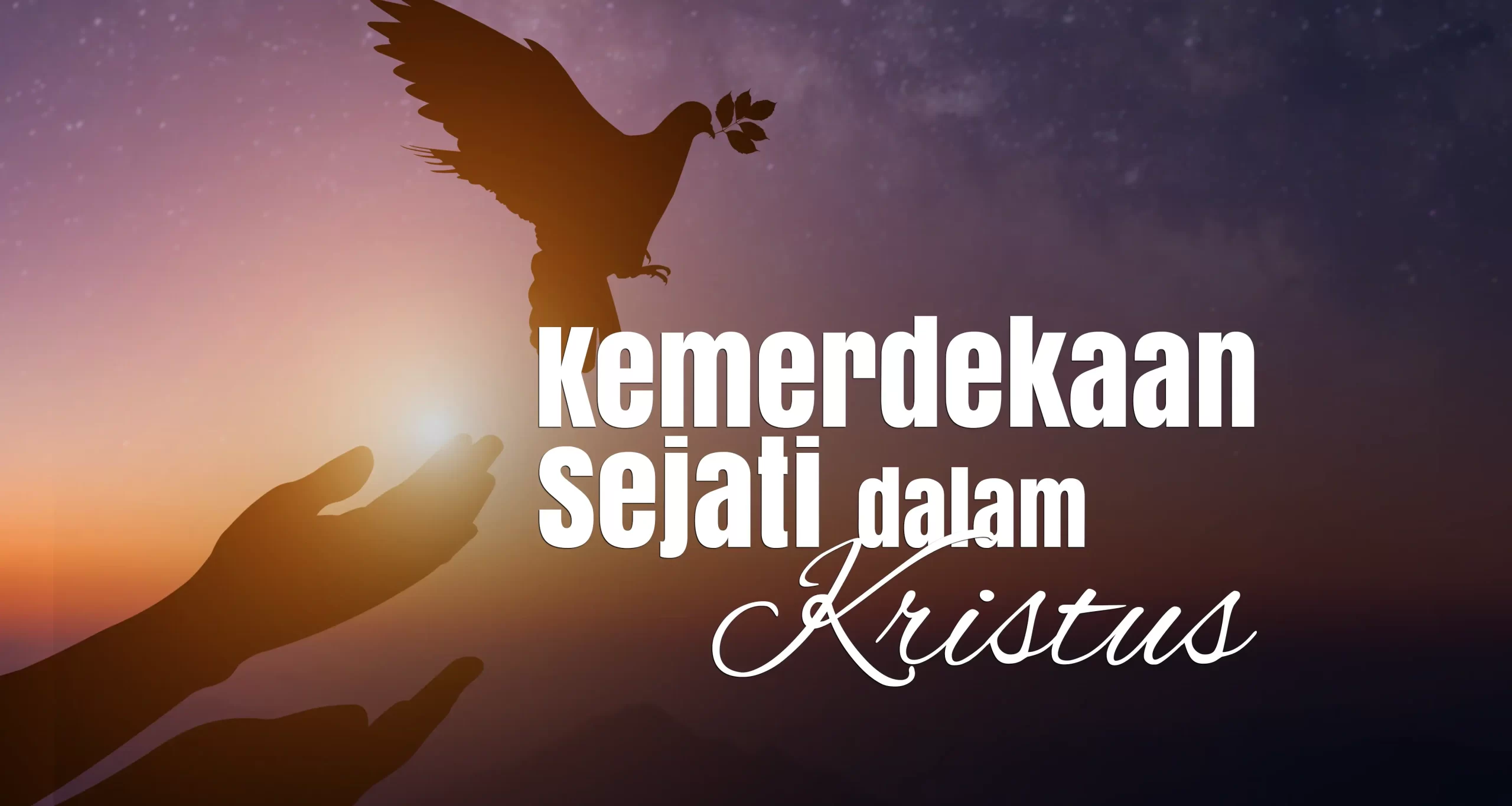  Bahan Care Cell Agustus 2023 - KEMERDEKAAN SEJATI DALAM KRISTUS - GBI Motiv 