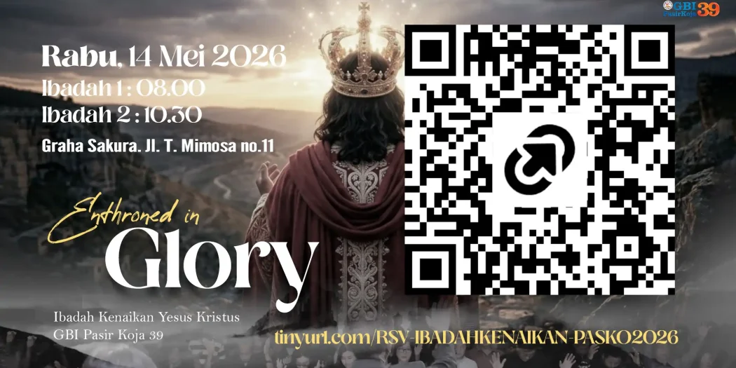 Enthroned in Glory Slide QR copy