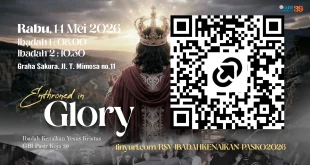 Enthroned in Glory Slide QR copy