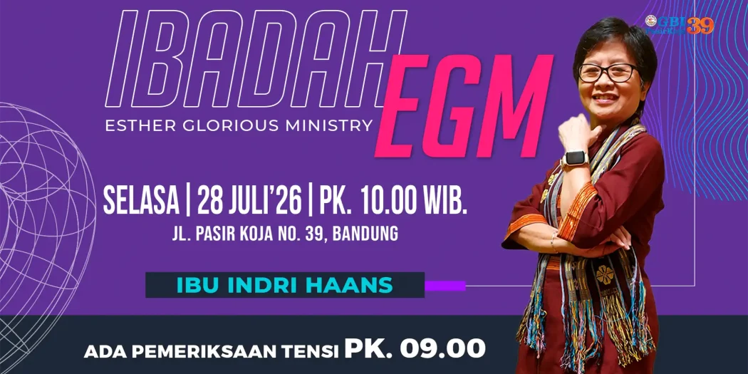 Slide Ibadah EGM 28 Juli 26